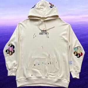 Gallery dept White hoodie